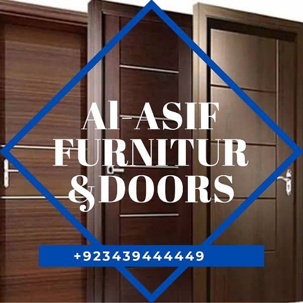 Best Quality All kind of Doors avaliable in Al-Asif furniture & doors 11