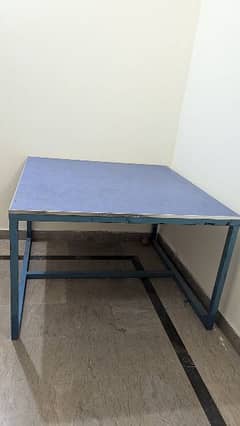 4x4 - Table - 14 Guage pipe used