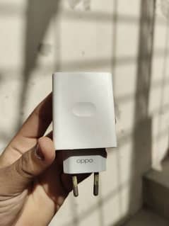 oppo 18 watt original charger available only Adaptor