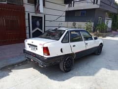 Daewoo Racer 93 model 96 registered lahore number 5 Forward gears