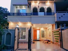 9.5 Marla Brand New Dubble storey house available for sale in military account society Eden Chowk college Road Lahore 0