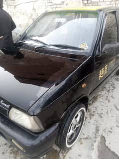 Suzuki Mehran VXR 2012 taxi scheme in good condition