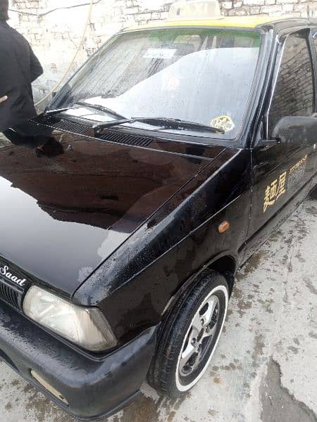 Suzuki Mehran VXR 2012 taxi scheme in good condition 0