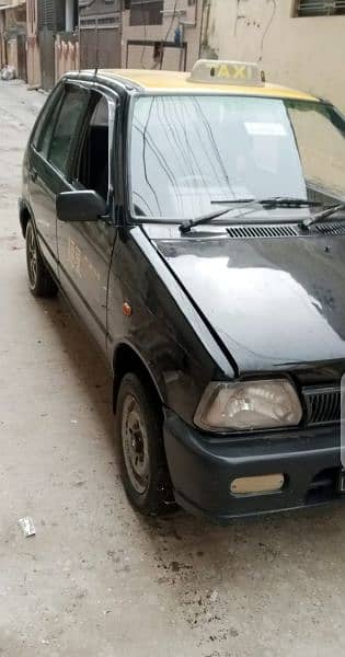 Suzuki Mehran VXR 2012 taxi scheme in good condition 1