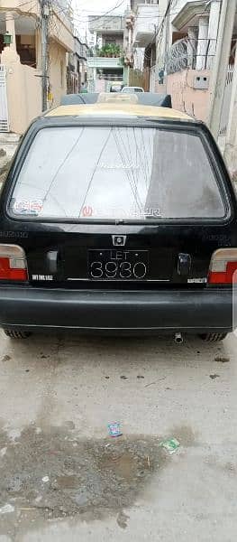 Suzuki Mehran VXR 2012 taxi scheme in good condition 4