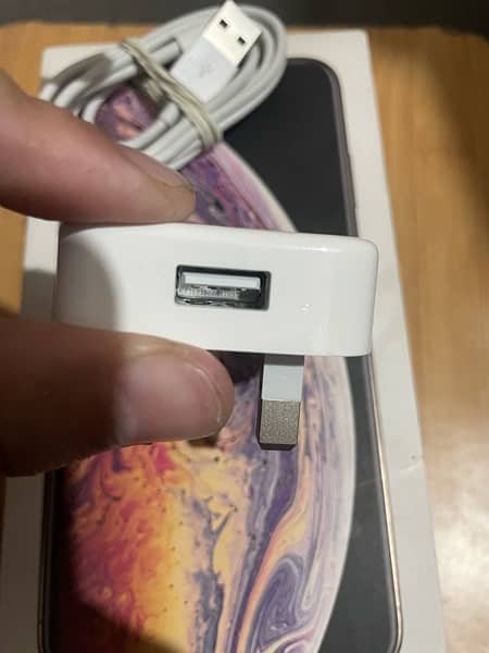 iphone xs max ka 100% Original Box Pulled Charger Hy 2