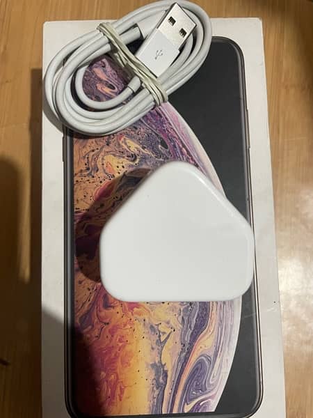 iphone xs max ka 100% Original Box Pulled Charger Hy 3