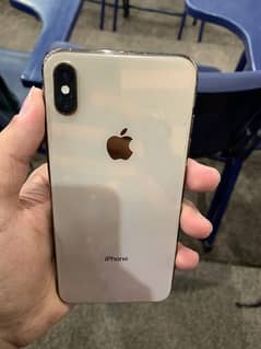 iphone Xsmax DUA PTA APPROVED , 64gb 78 battery health