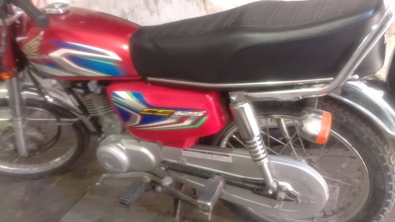 Honda 125 6