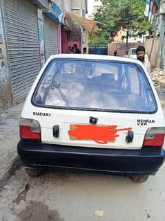 Suzuki Mehran VX 1990