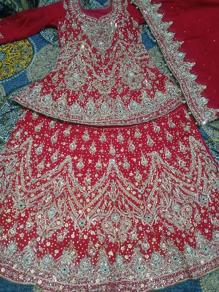 Barat Lehenga Contact - 0302-6025747 1