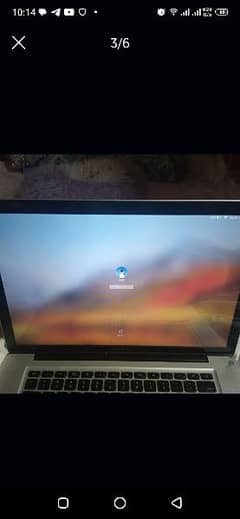 MacBook pro mid 2010 4gb ddr 128 gb ssd 500gb hd  core i5