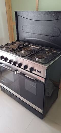 cooking range, nasgas sg-534 double door