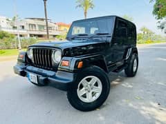 Jeep Wrangler 1997