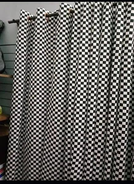 very good condition curtain 2