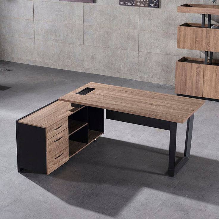 Executive Tables | Office Table | Boss Table | Office Furniture 1