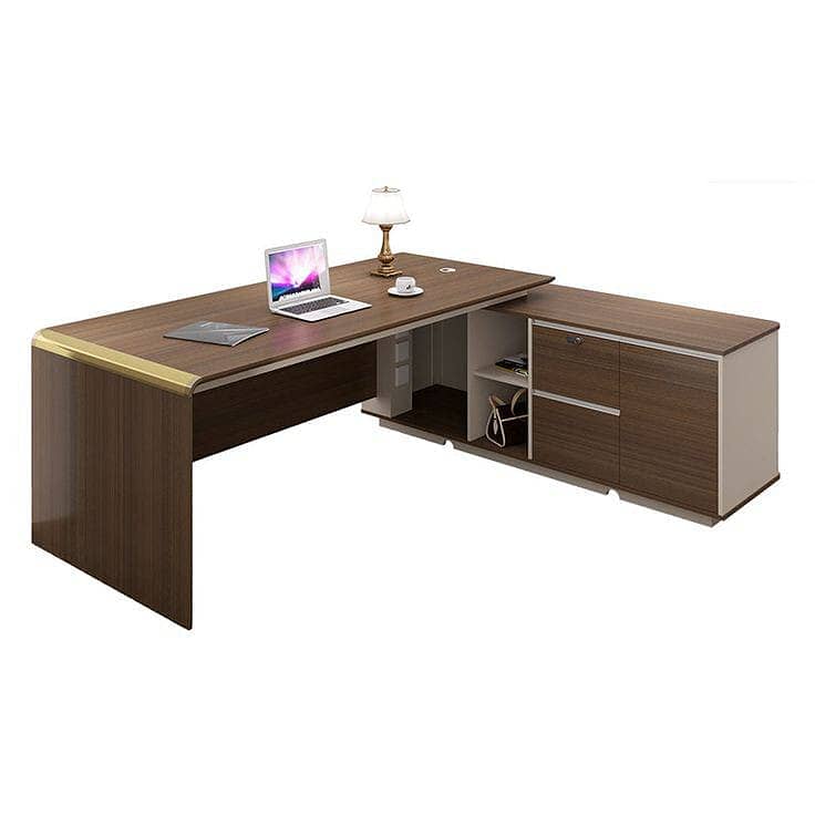 Executive Tables | Office Table | Boss Table | Office Furniture 4