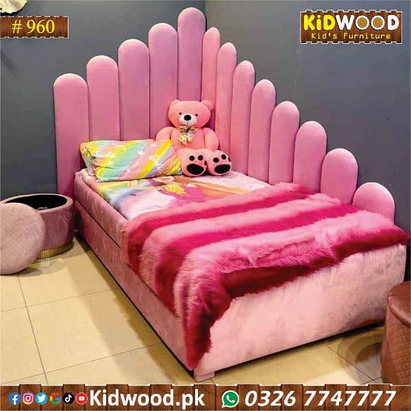 Kid's Bed (Different Design Different Prices) 8