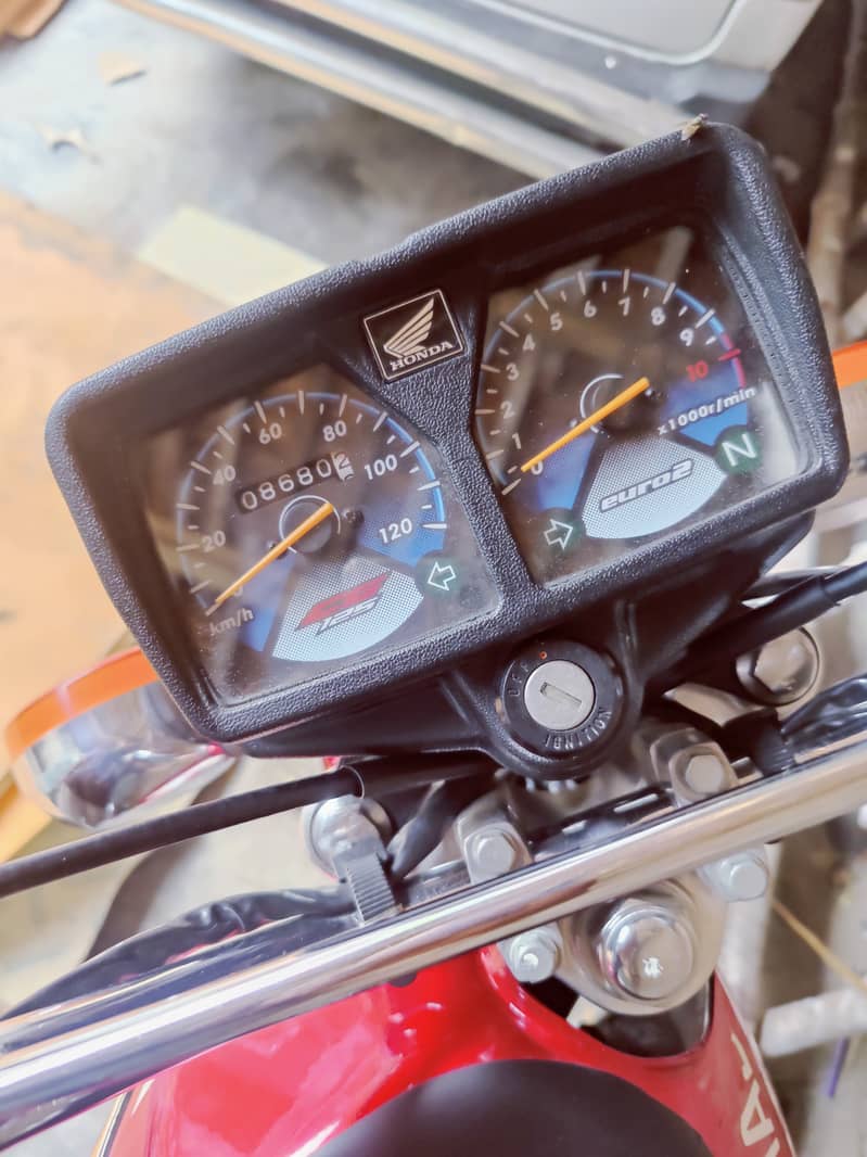 Honda CG 125 2023 1