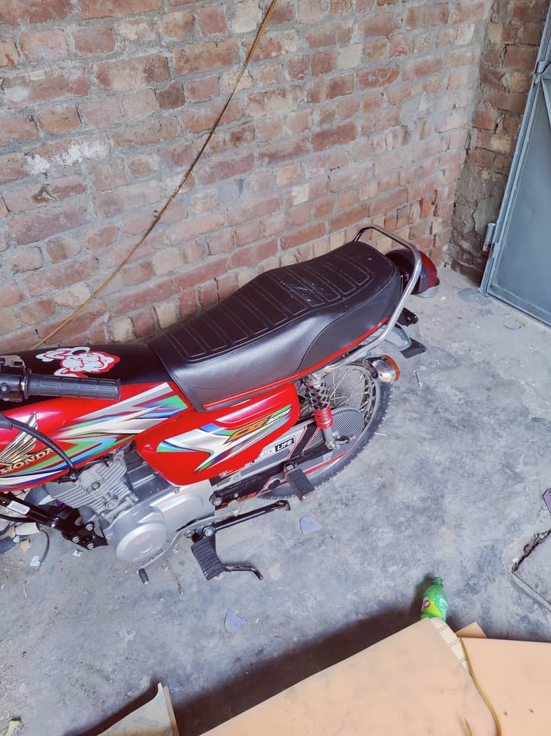 Honda CG 125 2023 2