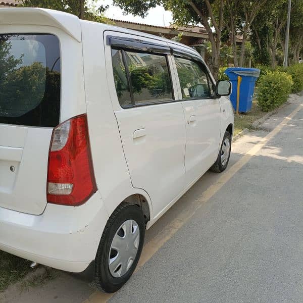 Suzuki Wagon R 2018 VXL White 1st Owner 8