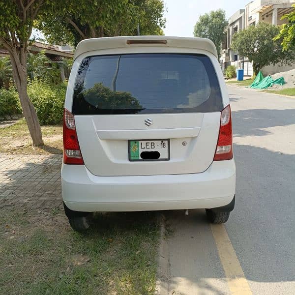 Suzuki Wagon R 2018 VXL White 1st Owner 10