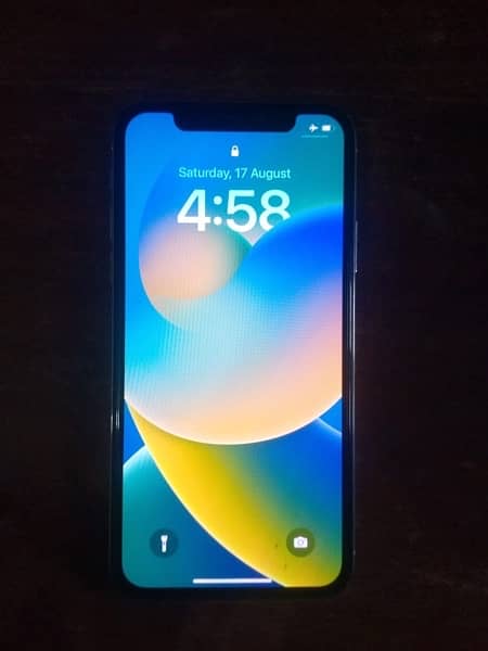 iphone x jv with 64gb 6