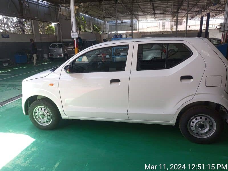 Suzuki Alto 2024 slightly used 0