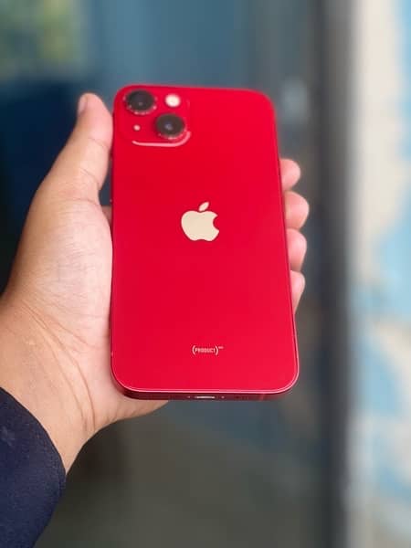 Iphone 13 red product jv 128gb 0