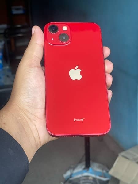 Iphone 13 red product jv 128gb 3