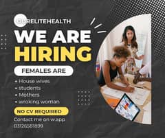 online working platform for female home Base Job/Only Female can Apply