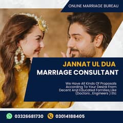 Marriage Bureau Services / Abroad Proposals / Online Rishta service