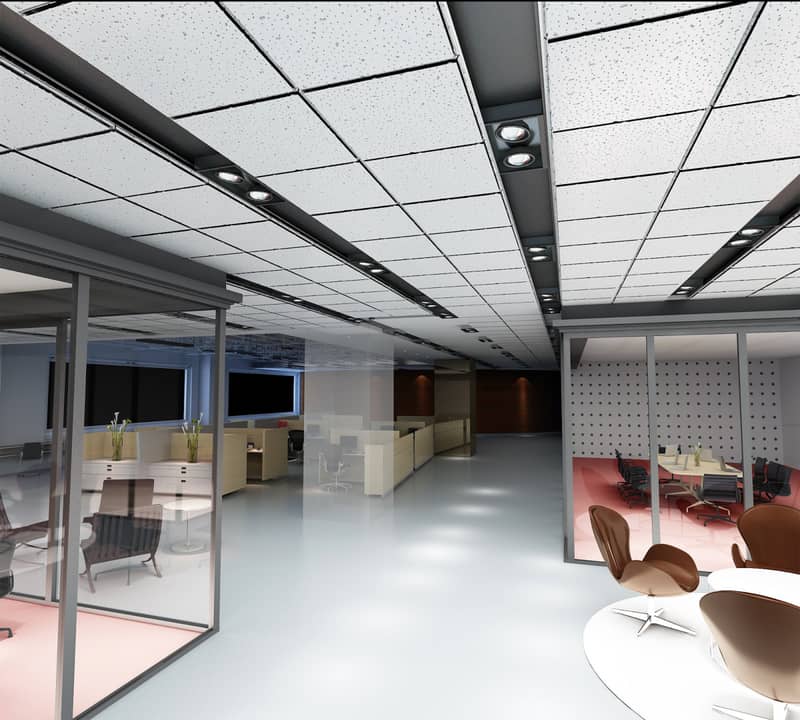 Office Spac Planning, Office Interior Design, Office Renovation 14