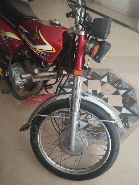 Hounda 125 Model 2019 Fsd Registration 1