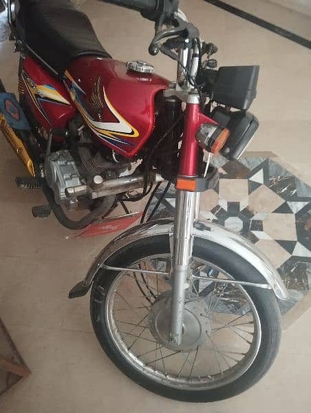 Hounda 125 Model 2019 Fsd Registration 2