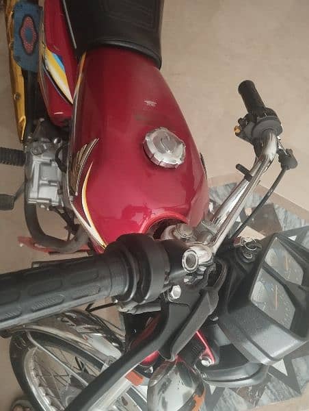 Hounda 125 Model 2019 Fsd Registration 3