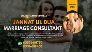 Marriage Bureau Services / Abroad Proposals / Online Rishta service