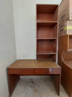 wood study tables urgent sale