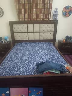 double bed for sale