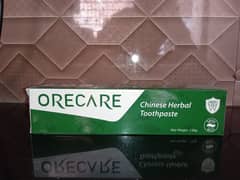 Medicated Toothpaste