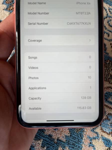 iPhone XR 128 gb non pta 1