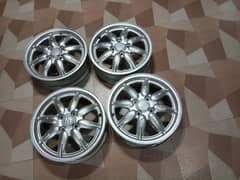 Alto Turbo RS 15 inch Rims Japan