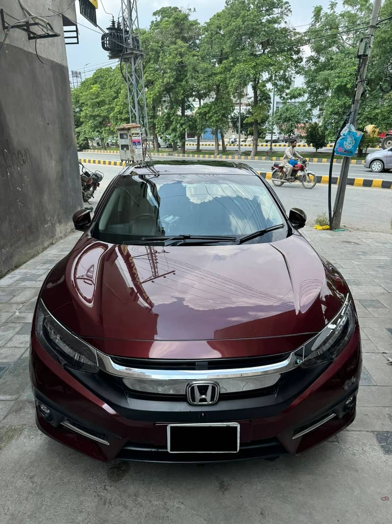 Honda Civic VTi Oriel Prosmatec 2020 2020 0