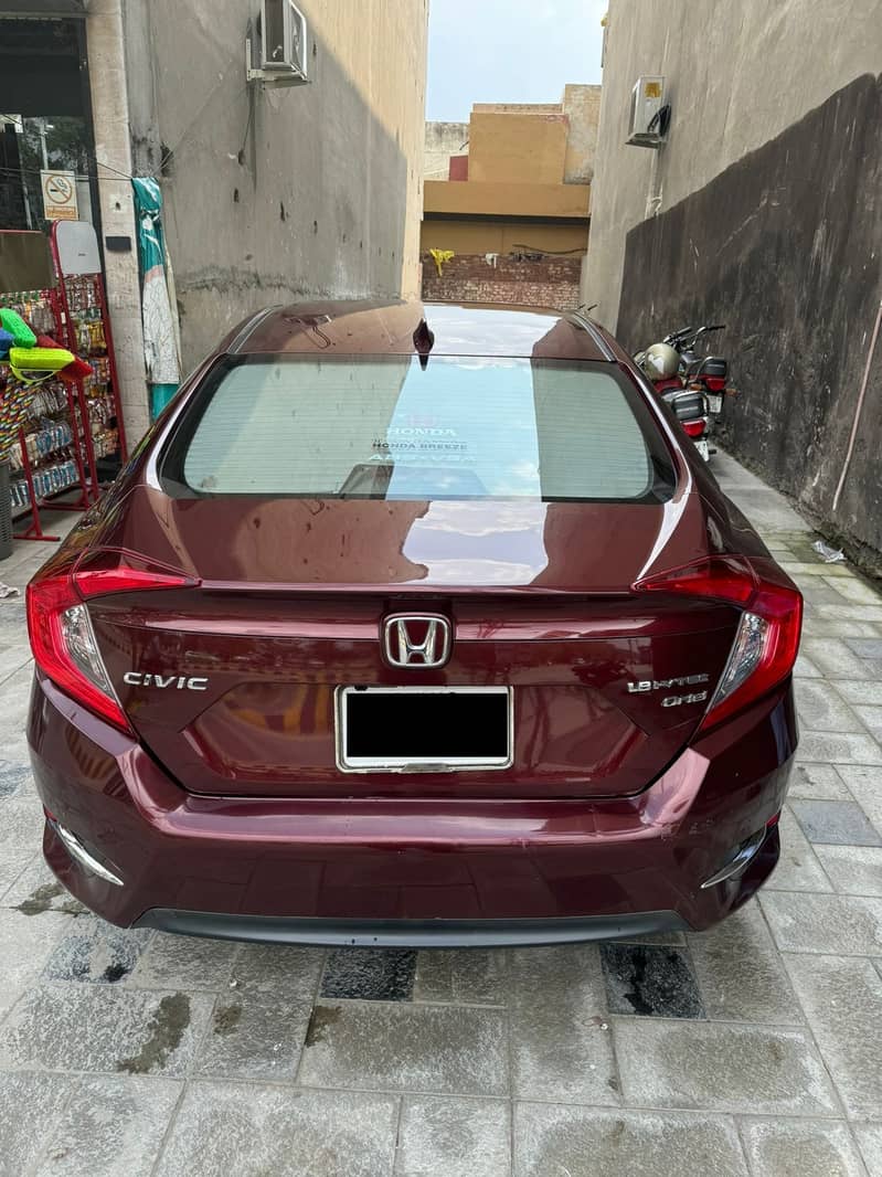 Honda Civic VTi Oriel Prosmatec 2020 2020 1