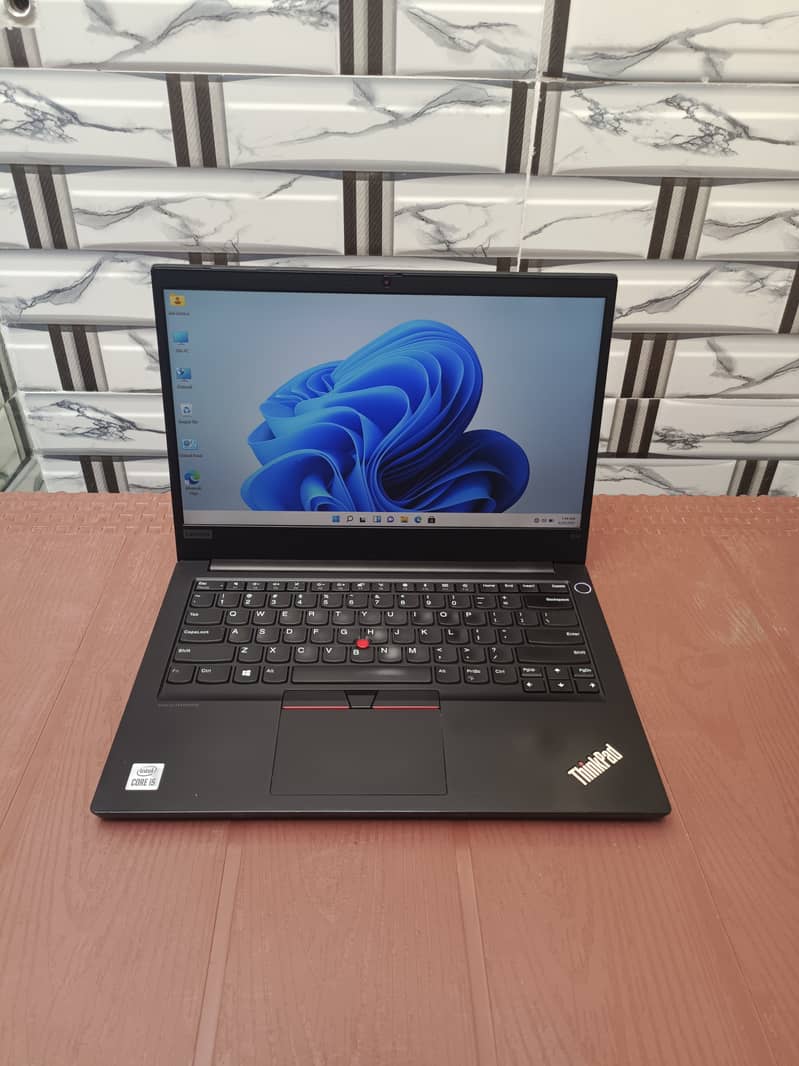 "Lenovo ThinkPad E14: 10th Gen Intel Core i5, 8GB RAM, 256GB Nvme 5