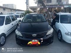 Toyota Corolla XLI 2013 home used car urgent sale need mony