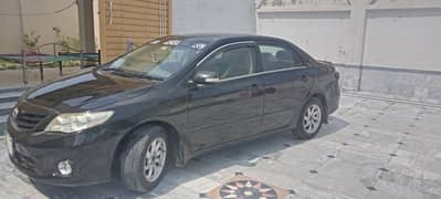 Toyota Corolla XLI 2011 0