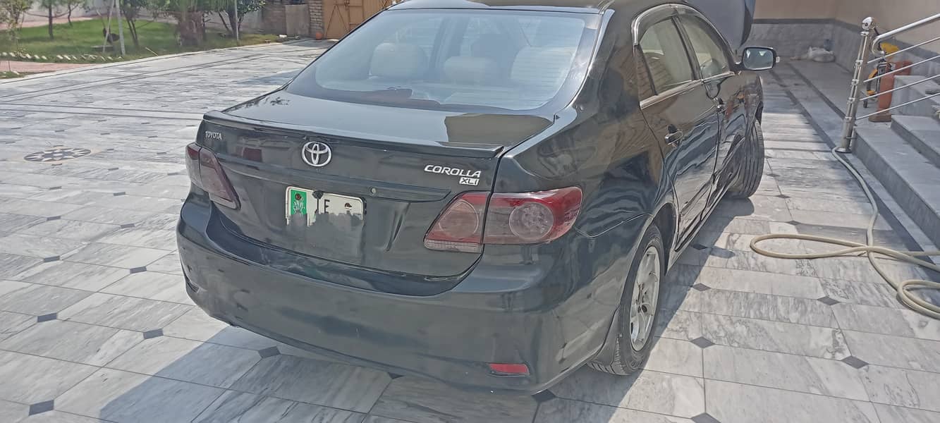 Toyota Corolla XLI 2011 1