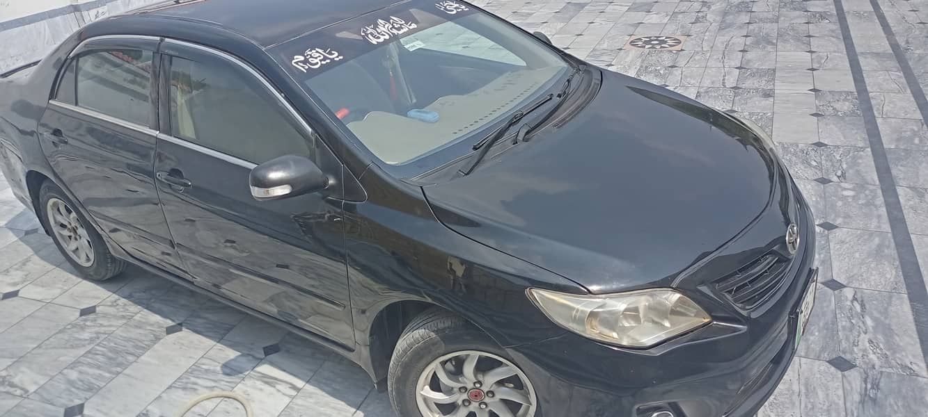 Toyota Corolla XLI 2011 12