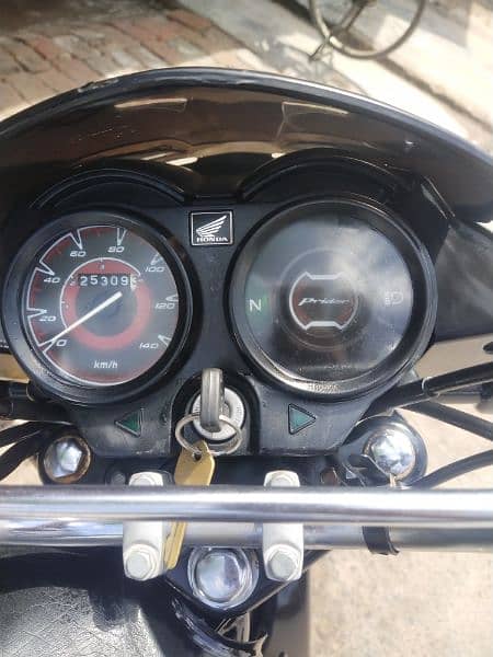 Honda 100 pridor fit condition 3